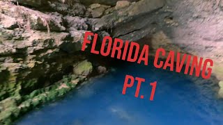 Exploring Abandoned Florida Caves Pt1 [upl. by Gordan]