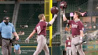 8 Mississippi State crushes 12 Texas 83 College baseball game highlights here [upl. by Aihk]