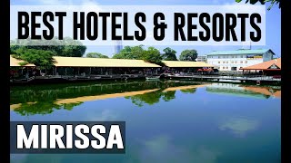 Best Hotels and Resorts in Mirissa Sri Lanka [upl. by Koralie97]