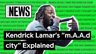 Looking Back At Kendrick Lamar’s “mAAd city”  Song Stories [upl. by Niroht]