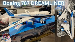 XK A170 Boeing 787 Giant RC Plane Review ✈️ [upl. by Ebba476]