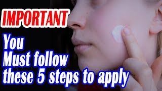 How to Use Benzoyl Peroxide for Acne Treatment at Home  5 Important Steps that You Must Follow [upl. by Lusty]