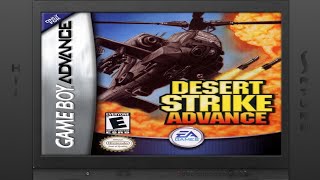 Test Desert Strike Advance GBA Français [upl. by Phail611]