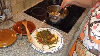 Fasolakia String Beans Recipe [upl. by Nauqas]