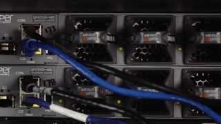 QFX5100 and Virtual Chassis Fabric Overview [upl. by Franciscka302]