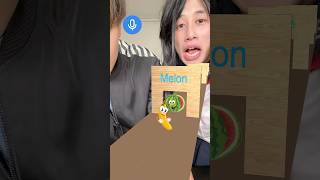 Tik Tok food pronunciation game funny thankyou shotrs [upl. by Innavoj103]