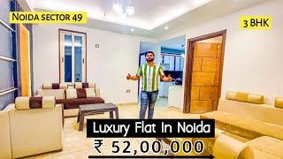 3 bhk flat in noida ready to move  3bhk flat in noida for sale  Flats in noida sector 49 [upl. by Ilatfan]