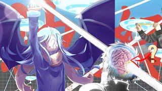 Megiddo Gave Me Brain Damage Tensei Slime Explained [upl. by Ilrebmik]