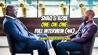 Kobe and Shaqs Epic 1 on 1 Full 4K Interview [upl. by Nimzaj771]