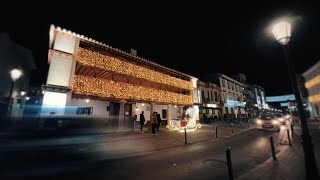 Tomelloso brilla un recorrido por las luces de la Navidad [upl. by Enaled]