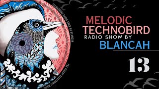 Melodic Techno To Inspire your day 13 TECHNOBIRD RADIO SHOW by BLANCAh [upl. by Sherourd949]