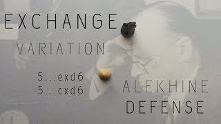 Exchange Variation of the Alekhine Defense [upl. by Vincents443]