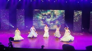 Monsoon theme performance by Divya and Group at the Big Stage [upl. by Nimesh]