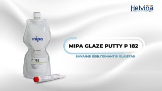 MIPA GLAZE PUTTY P182 [upl. by Alyce]