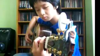 Astor Piazzolla Libertango Sungha Jung Acoustic Tabs Guitar Pro 6 [upl. by Elman]