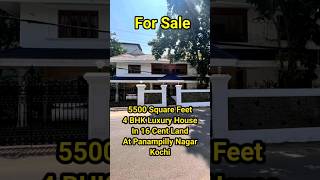 forsale 4bhk luxuryhouse  Panampilly Nagar kochi More Details 91 6238009143 [upl. by Muna15]