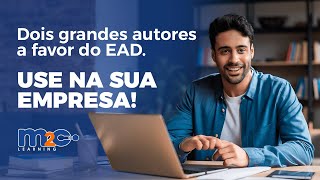 Dois grandes autores a favor do EAD [upl. by Eras]