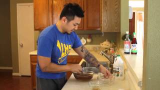 TRAN CAN COOK ft Alton Brown How to make Nuoc Mam Cham Vietnamese Fish Sauce [upl. by Gotthelf232]