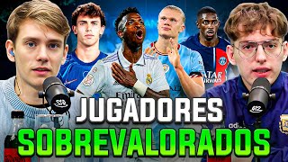 ¿CUALES SON LOS JUGADORES MAS SOBREVALORADOS DEL MUNDO 2024 [upl. by Quartis]