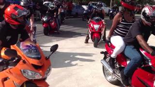 Evento de Motoras en Puerto Rico en Diegos Auto Parts en Arecibo [upl. by Norina]