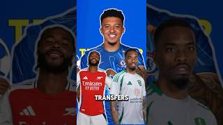 Top football transfers on the deadline day 🤯 shorts transfernews transfer [upl. by Ennayt]