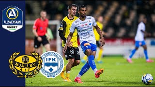 Mjällby AIF  IFK Värnamo 11  Höjdpunkter [upl. by Seditsira454]