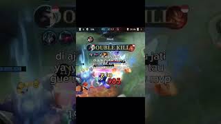 Kalo solo lebih lepas aja rill gak cuy mlbb mobilelegends shorts [upl. by Ostap]