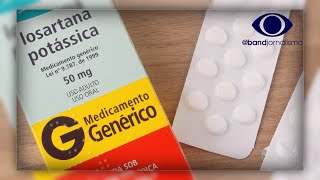 Medicamento Losartana é retirado das farmácias [upl. by Kluge]