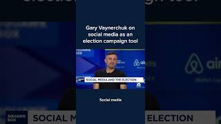 Gary Vaynerchuk on social media as an election campaign tool [upl. by Airbma35]