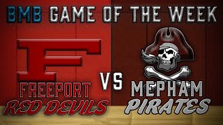 BMB GOTW Boys Volleyball Mepham vs Freeport [upl. by Einaoj455]