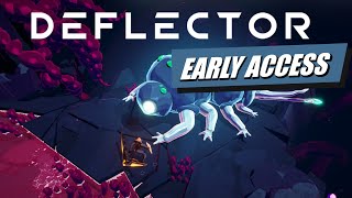 Deflector  Early Access Gameplay amp First Two Boss Fights [upl. by Collimore]