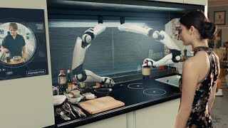 These robotic arms put a fivestar chef in your kitchen [upl. by Sesylu]