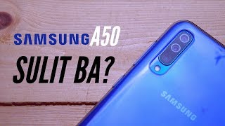 Samsung Galaxy A50 vs Galaxy A7 2018 SpeedTest and Camera Comparison [upl. by Aikat]