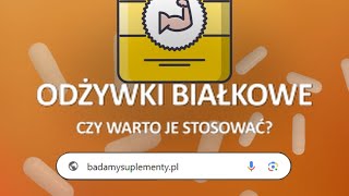 Odżywki białkowe  czy warto je suplementować [upl. by Ecirted270]