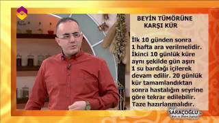 Beyin Tümörüne Karşı Kür  DİYANET TV [upl. by Atrim]