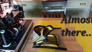 Custom DIY tool belt build update Framers set up carpentry diy handyman learnwithme [upl. by Odlo]