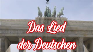 Das Lied der Deutschen  German Anthem Instrumental Version [upl. by Rojas]