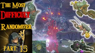 Zelda Breath of the wild Randomizer is crazy Botw Rando part 15 [upl. by Aelahc585]