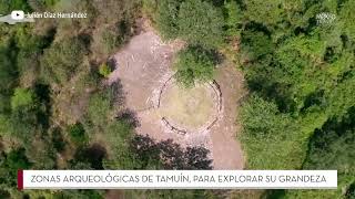 Zonas arqueológicas de Tamuín en SLP para explorar su grandeza MéxicoViBE [upl. by Yelwah770]