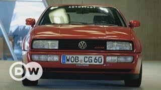 Wegweisender Klassiker der VW Corrado  DW Deutsch [upl. by Baerman]