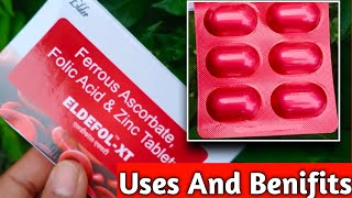 Ferrous Ascorbate Folic Acid And Zinc Tablets Uses And Benifits  Genuine Information [upl. by Iderf253]