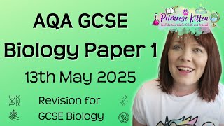 The whole of AQA GCSE Biology Paper 1 Revision  13th May 2025 [upl. by Lavelle]