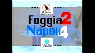 199293 2a  13091992 FoggiaNapoli 24 Servizio DSRai1 [upl. by Eahsal667]