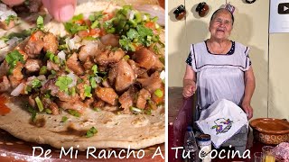 Tacos de Suadero De Mi Rancho A Tu Cocina [upl. by Diella]