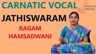 Jathiswaram  Hamsadwani  Singalong [upl. by Asselim797]