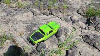 Scx6 with Cliffhanger body [upl. by Potts549]