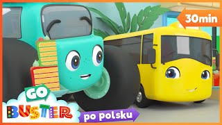 Robimy tort  Autobus Buster po polsku  Bajki dla dzieci  Go Buster [upl. by Riorsson]