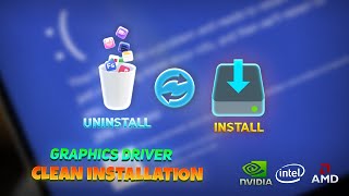 How To Reinstall Graphics Driver Display Driver on Windows  Quick Installation [upl. by Nicolai790]