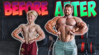 Training the Next Generation Professional Bodybuilder Coaches 14YearOld Prodigy [upl. by Spiro]