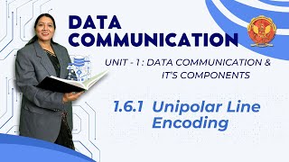 161 Unipolar Line Encoding  EC603A [upl. by Aisa]